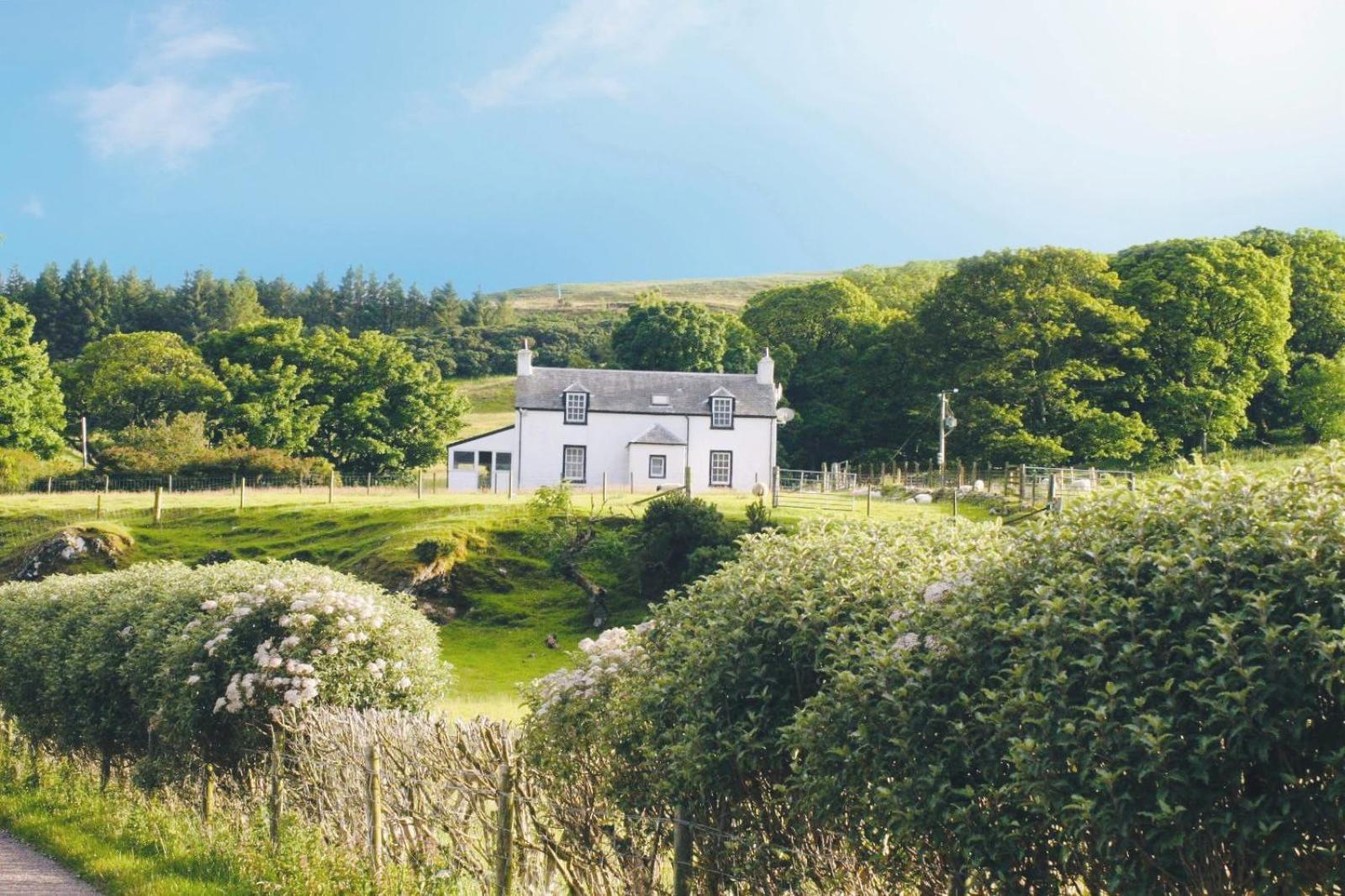 Rural Farmhouse On Kintyre, West Coast Hidden Gem Kildalloig ภายนอก รูปภาพ
